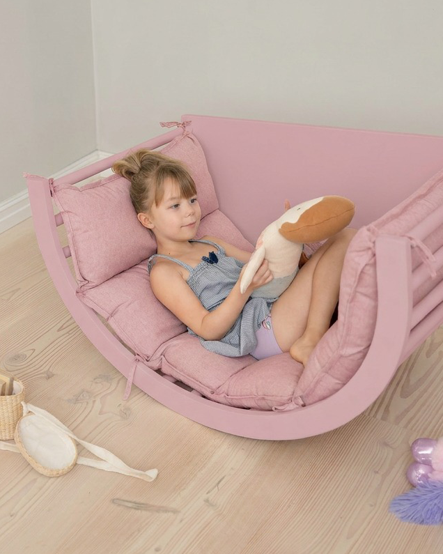 Coussin KAURA II | rose