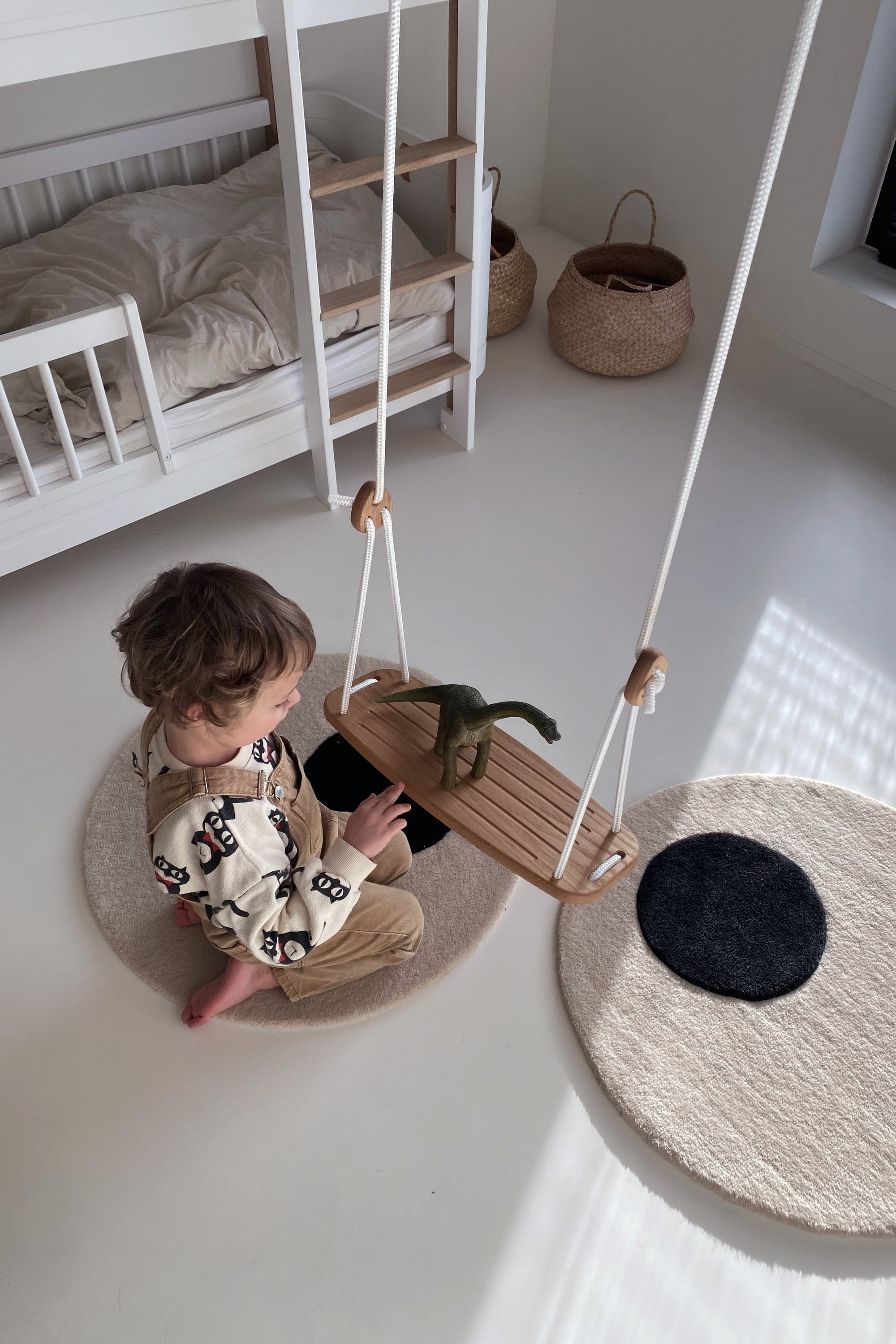 CLASSIC altalena | quercia - corda bianca