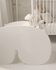 NUPPU rocking horse | white