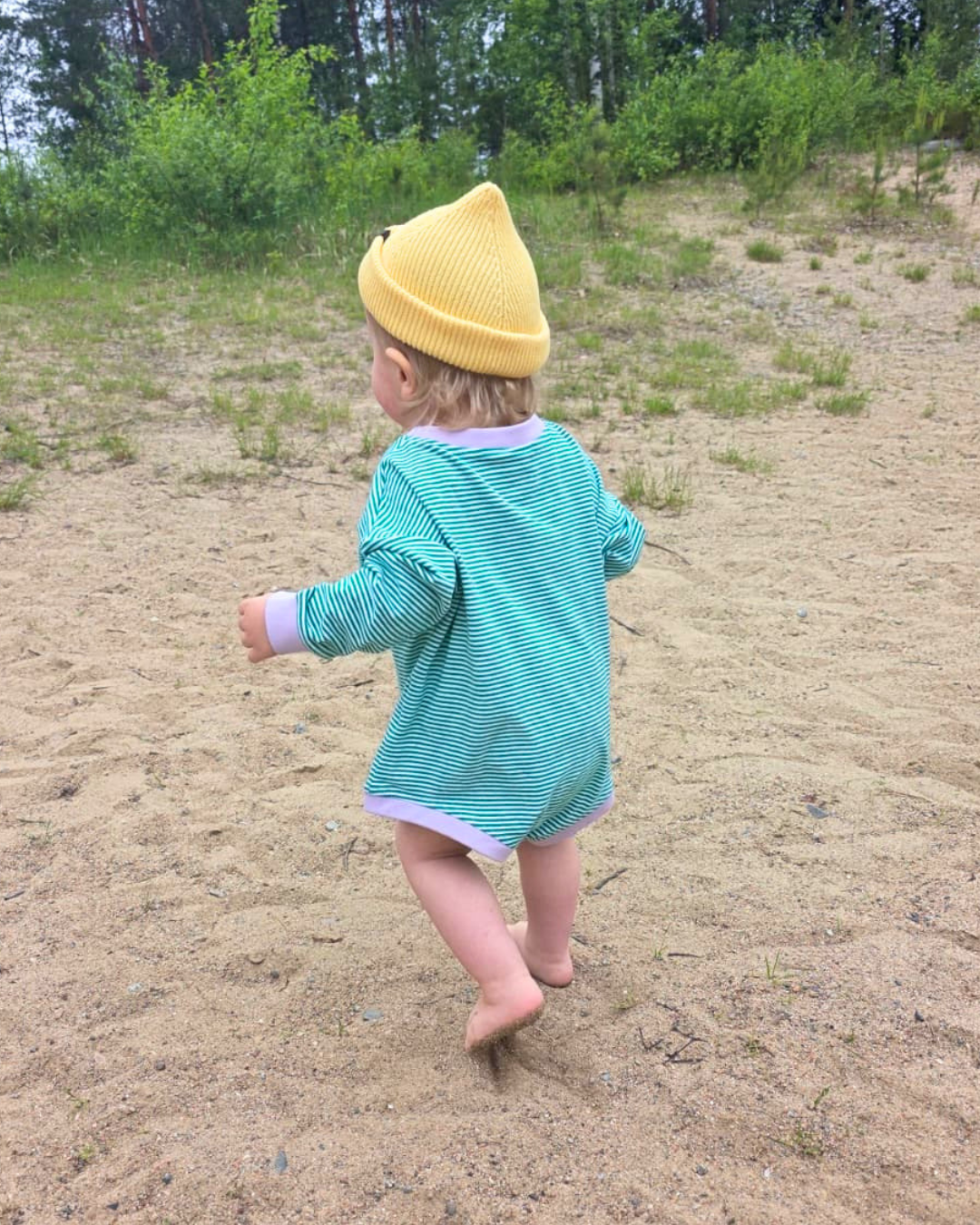 Breezy romper | green