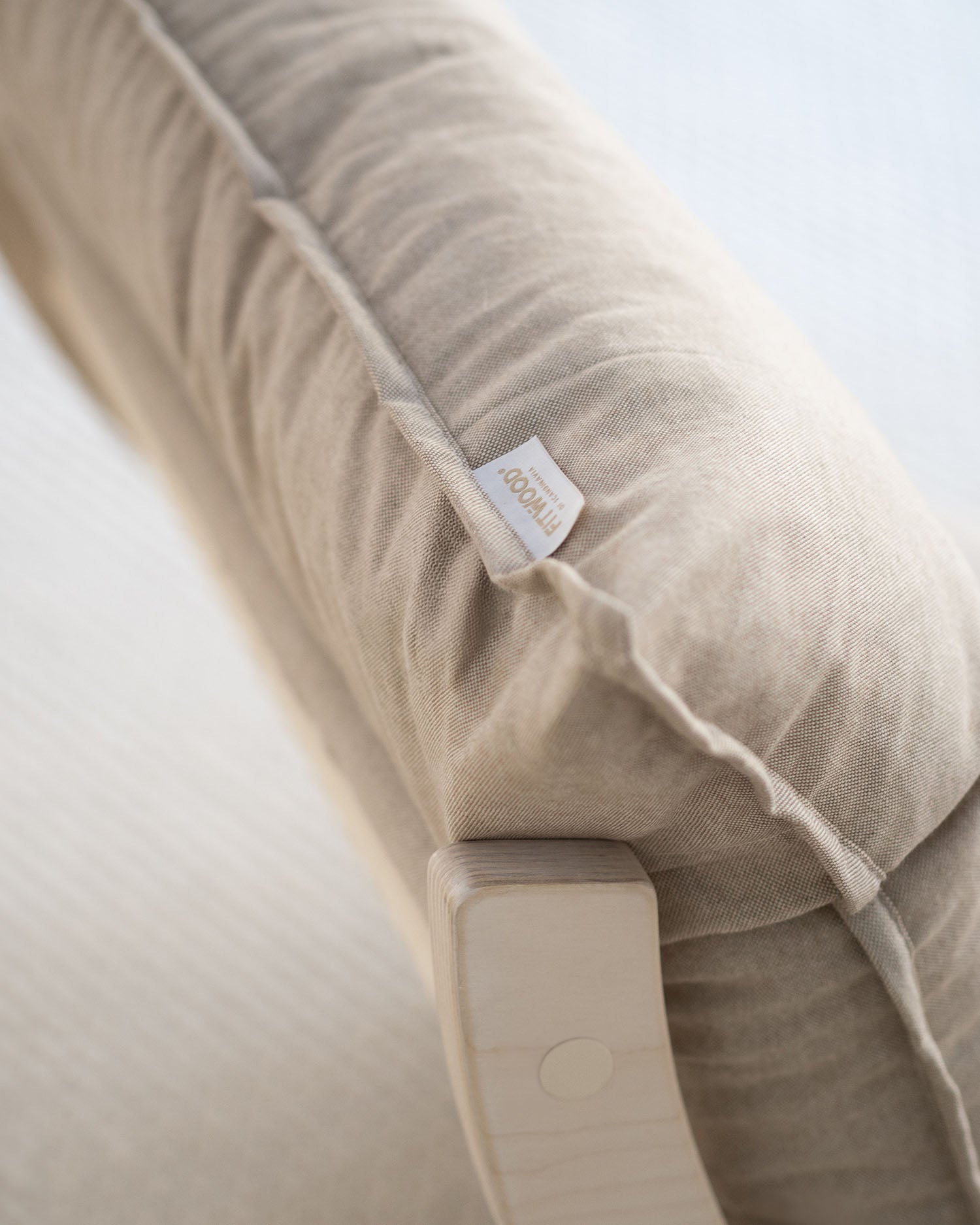 OHRA cushion | sand – FitWood
