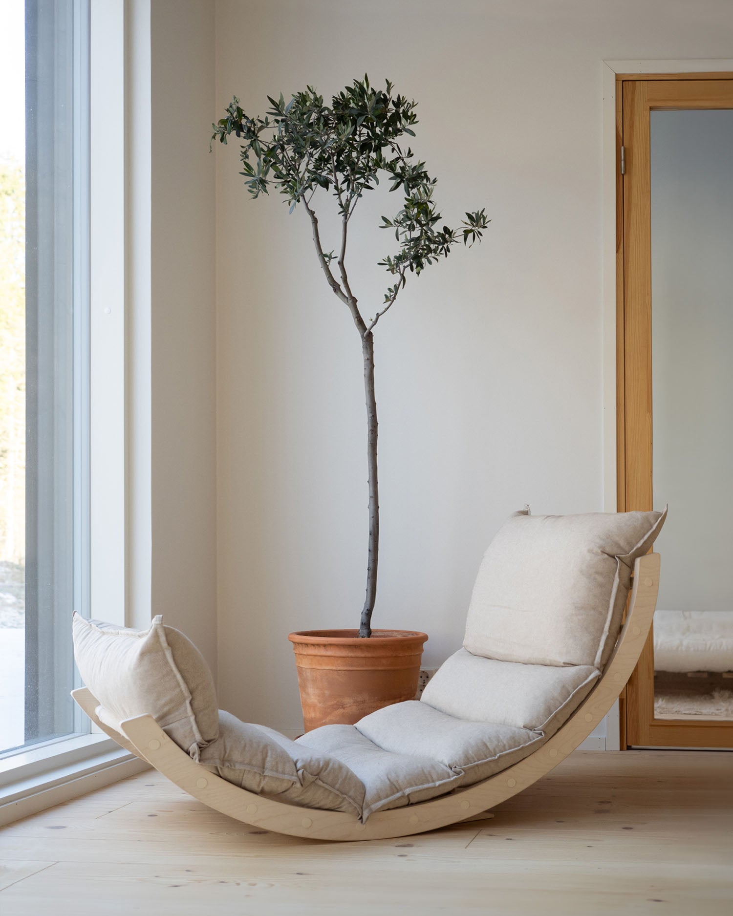 OHRA cushion | sand – FitWood