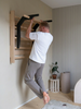 OKSA pull-up bar & dip station | black - birch