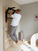 OKSA pull-up bar & dip station | black