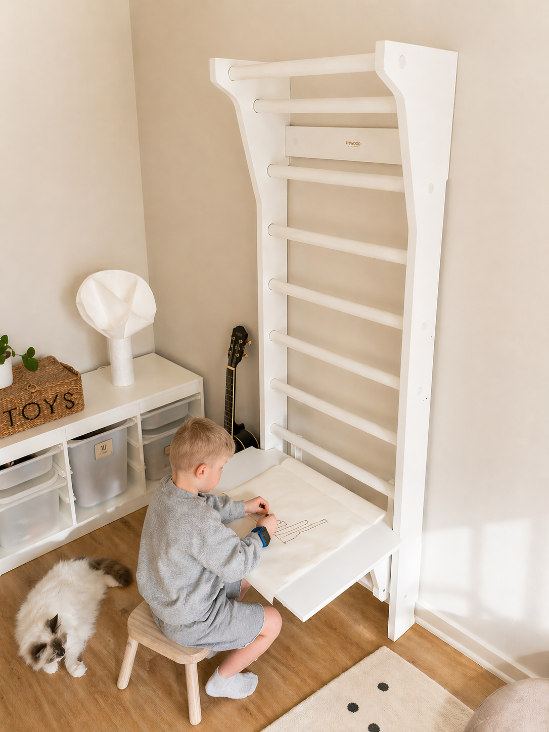 PAHKA table top | white
