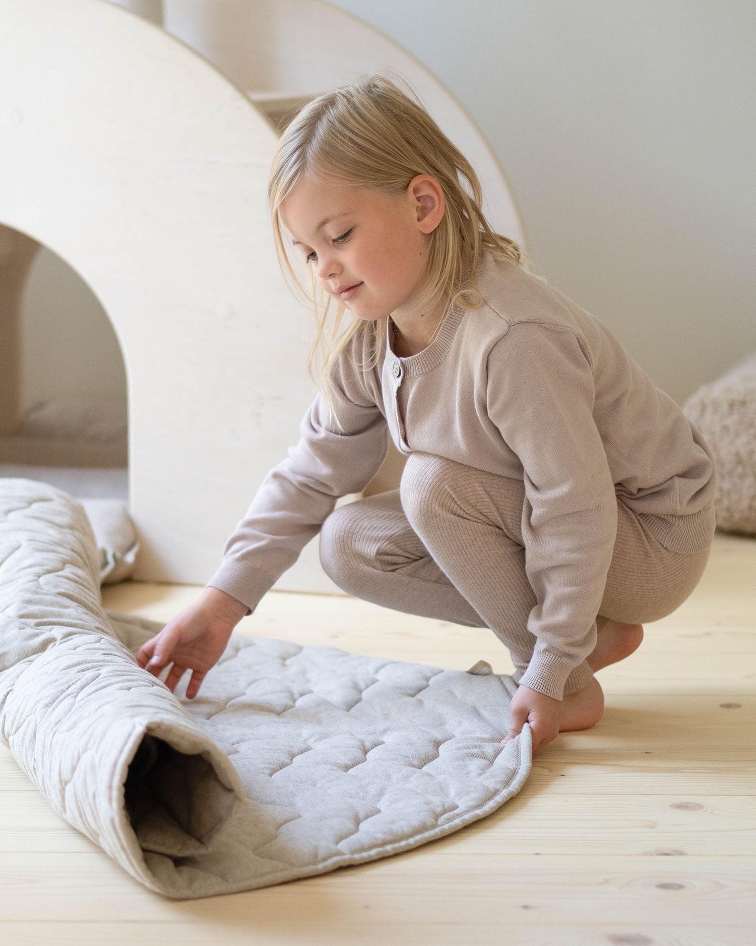 PILVI play mat | sand