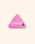 Gorro de algodón tipo beanie | rosa