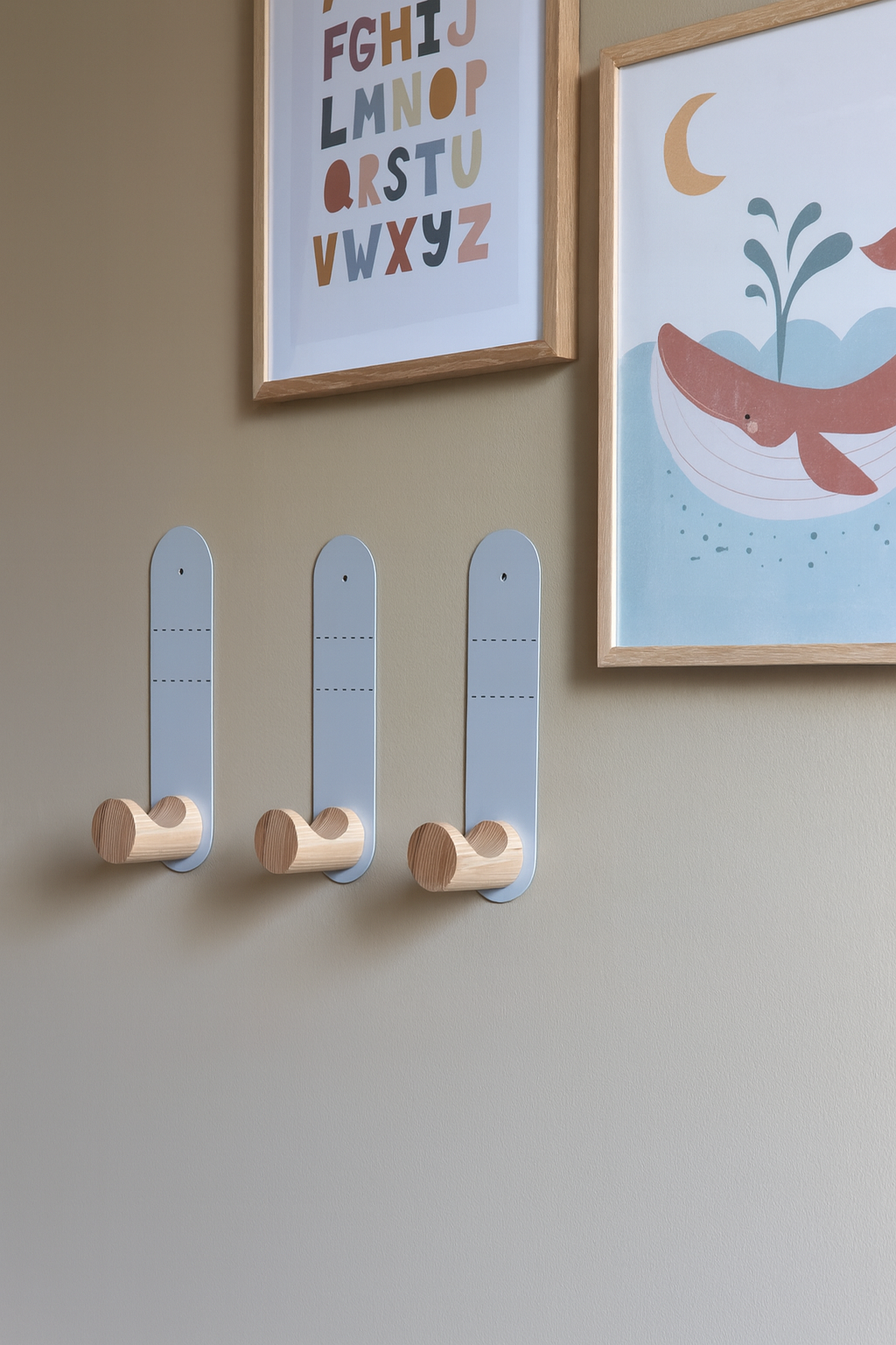 SILMU crochet mural et de porte | lot de 3
