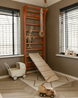 TAIMI wall bars | brown