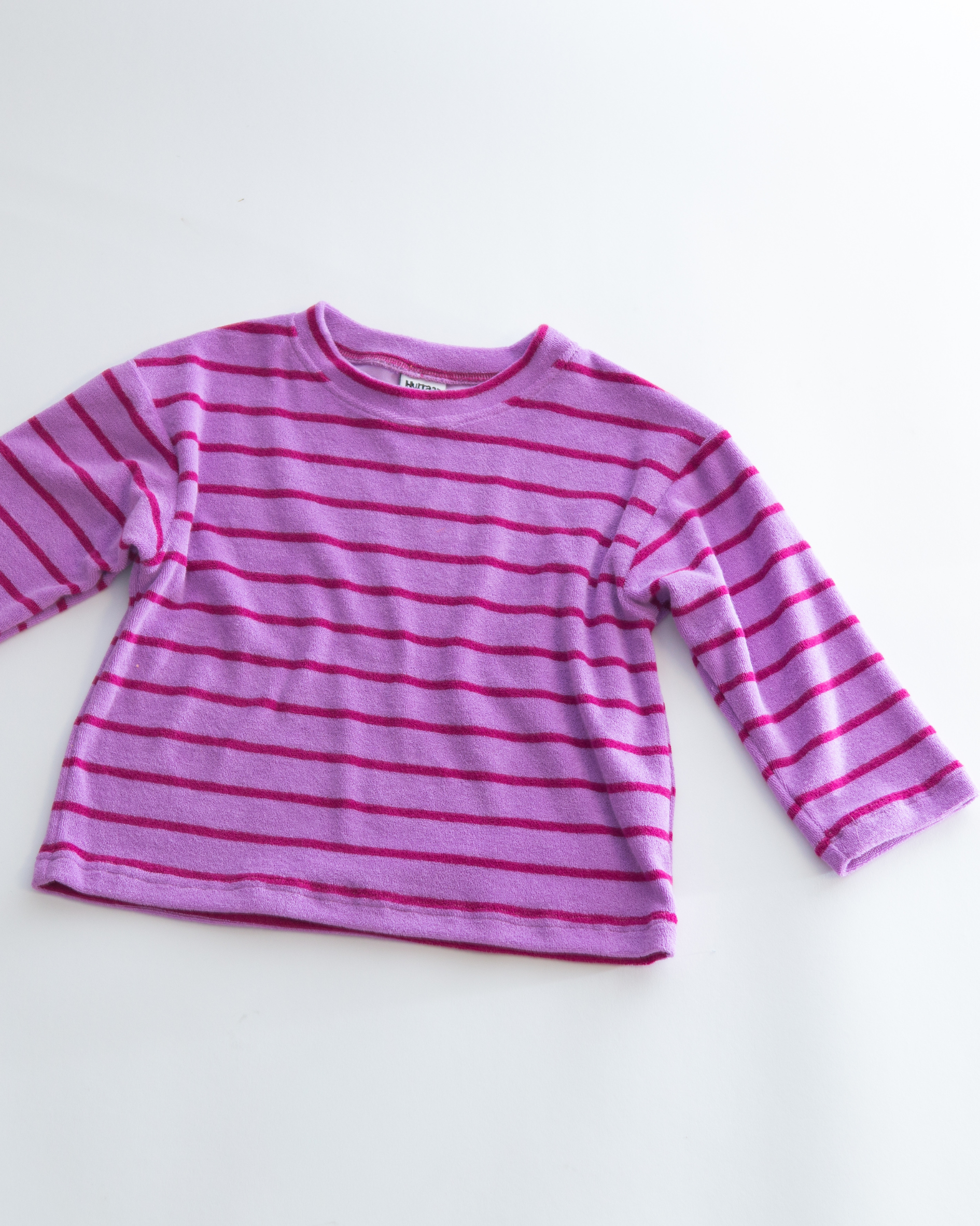 Stripe shirt | pink