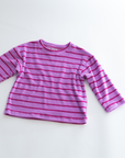 Stripe shirt | pink