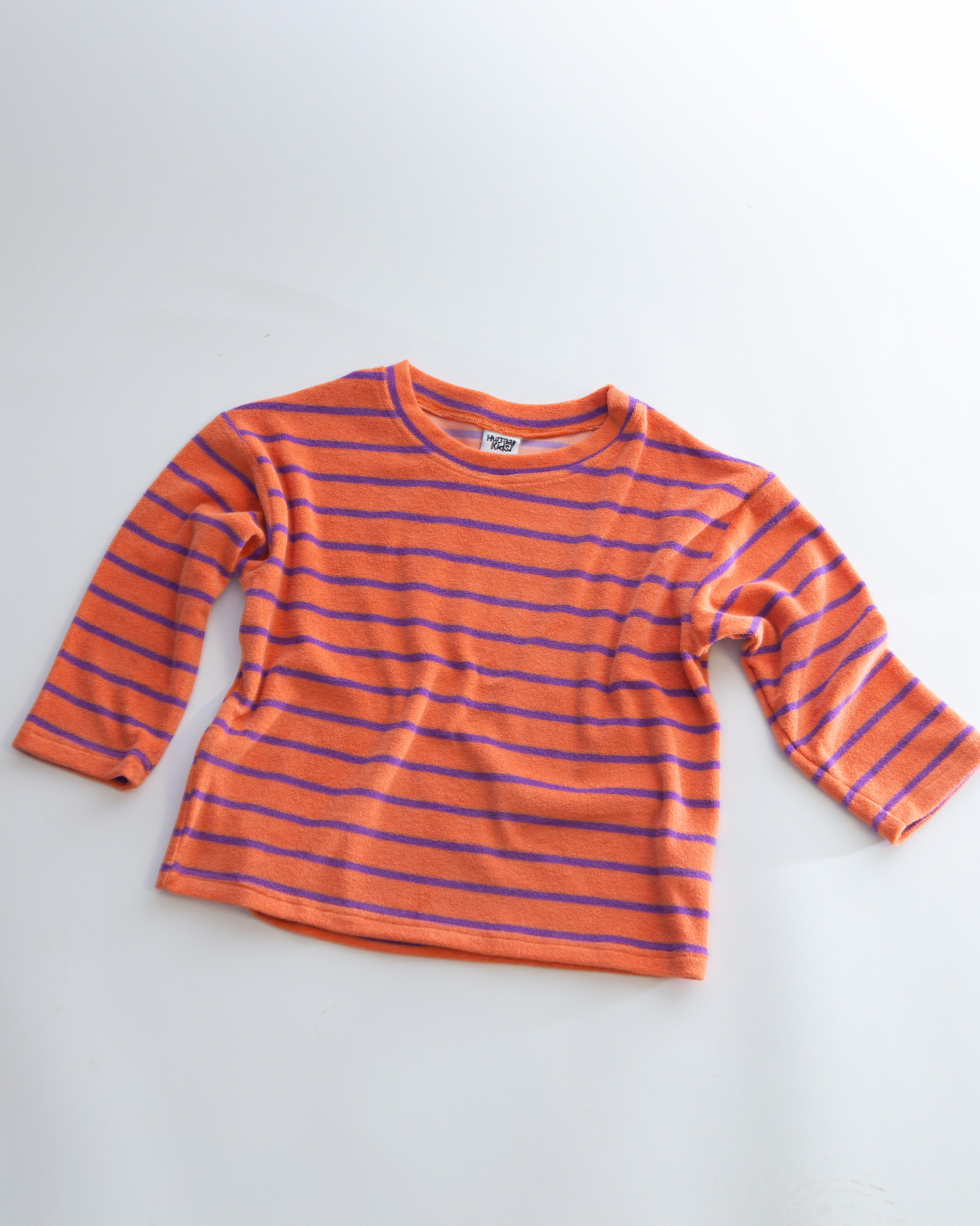 Stripe shirt | orange
