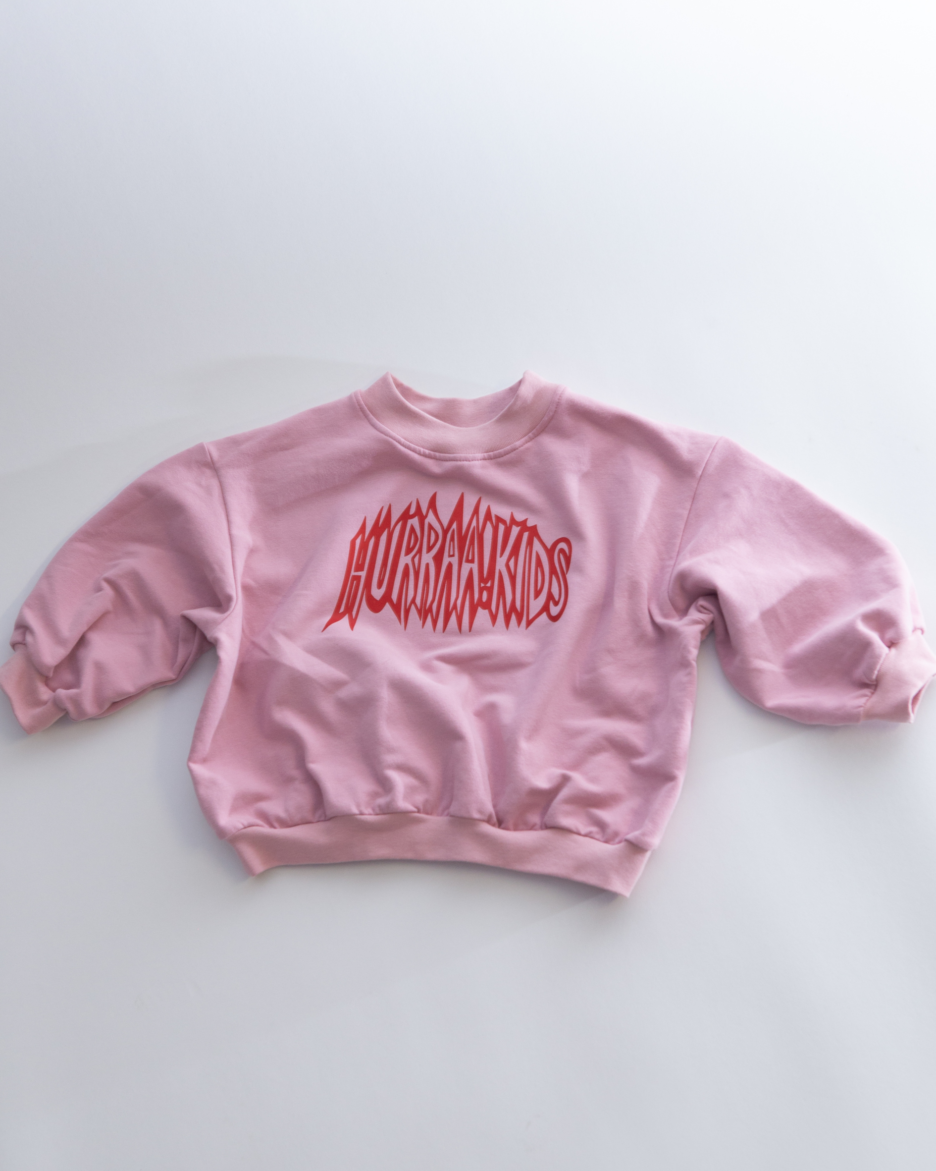 Hurraa grew neck shirt | pink