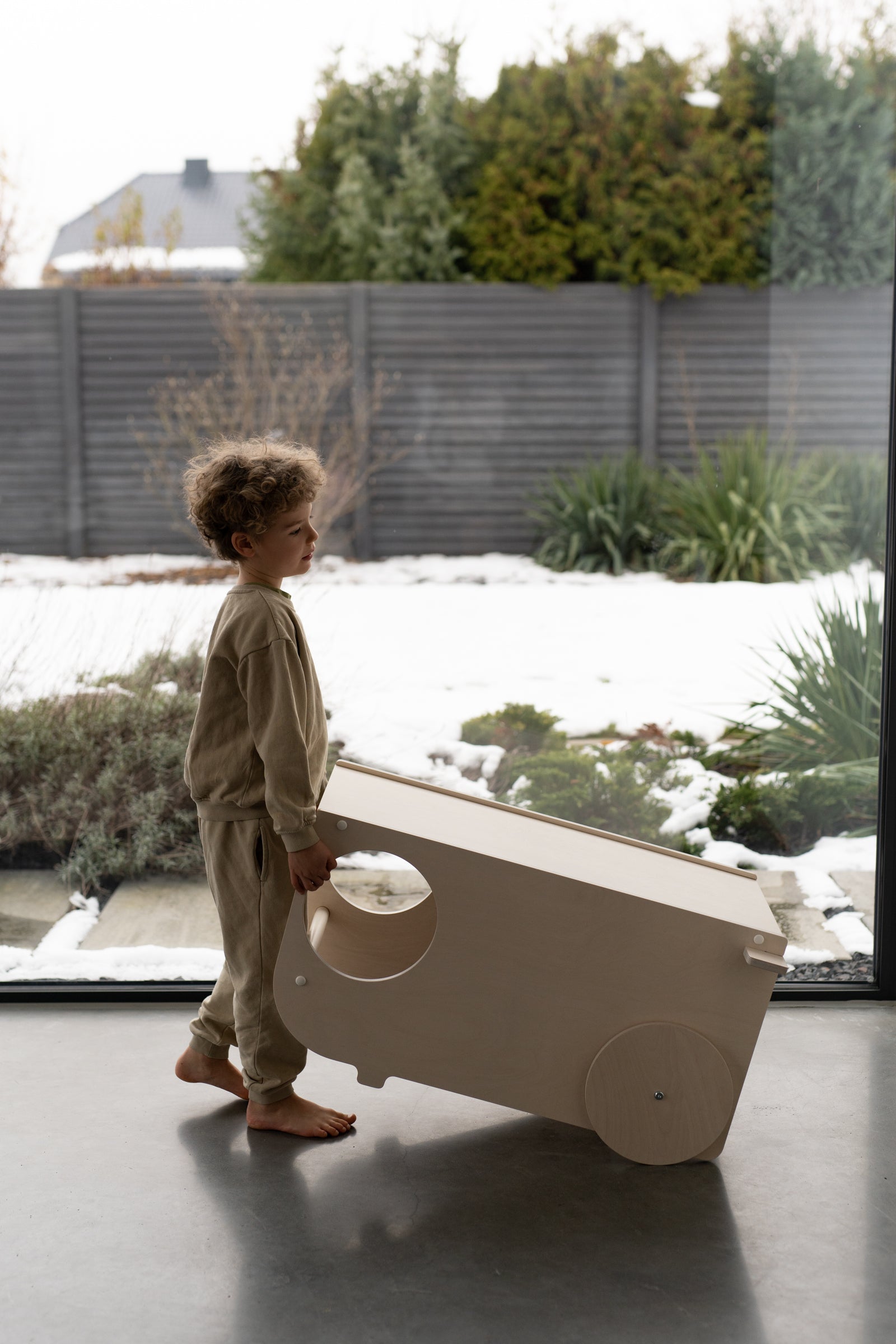 VERSO torre de aprendizaje | abedul