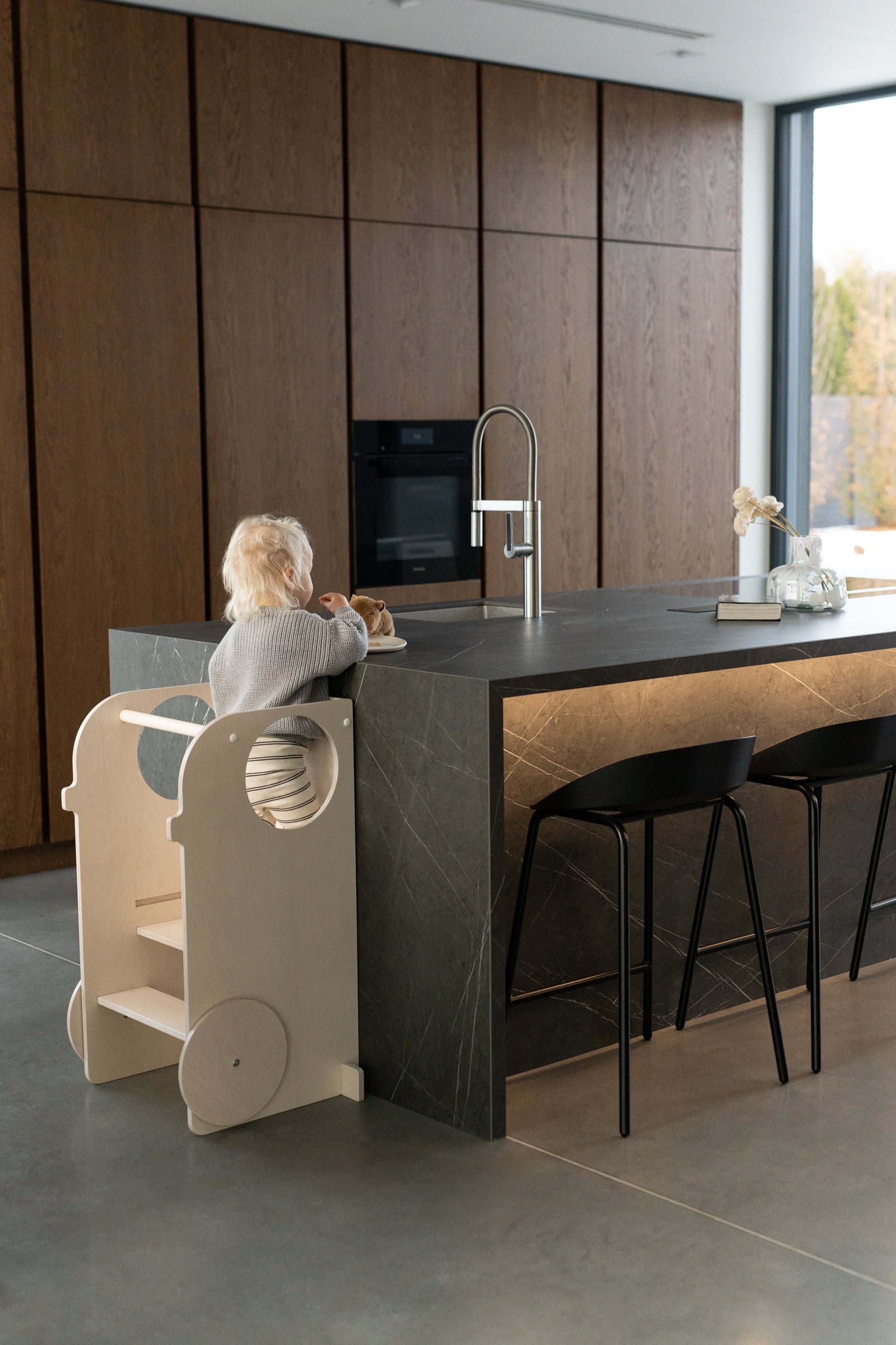 VERSO torre de aprendizaje | abedul