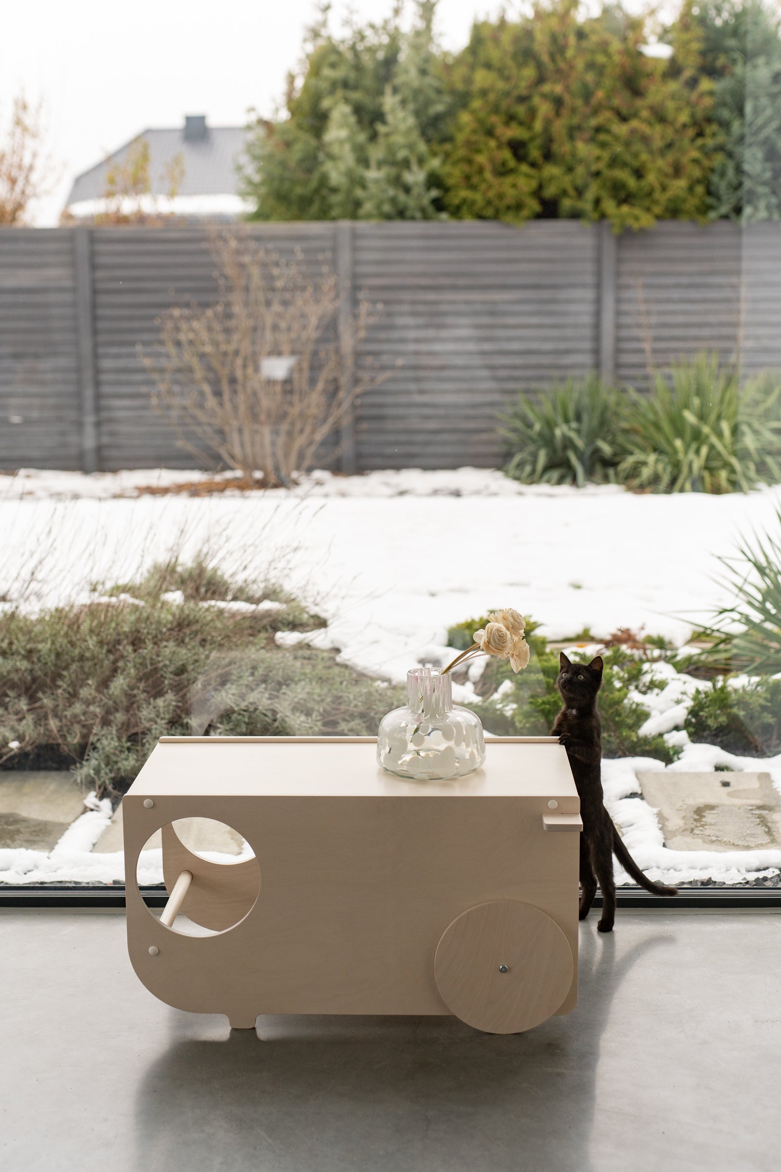 VERSO torre de aprendizaje | abedul