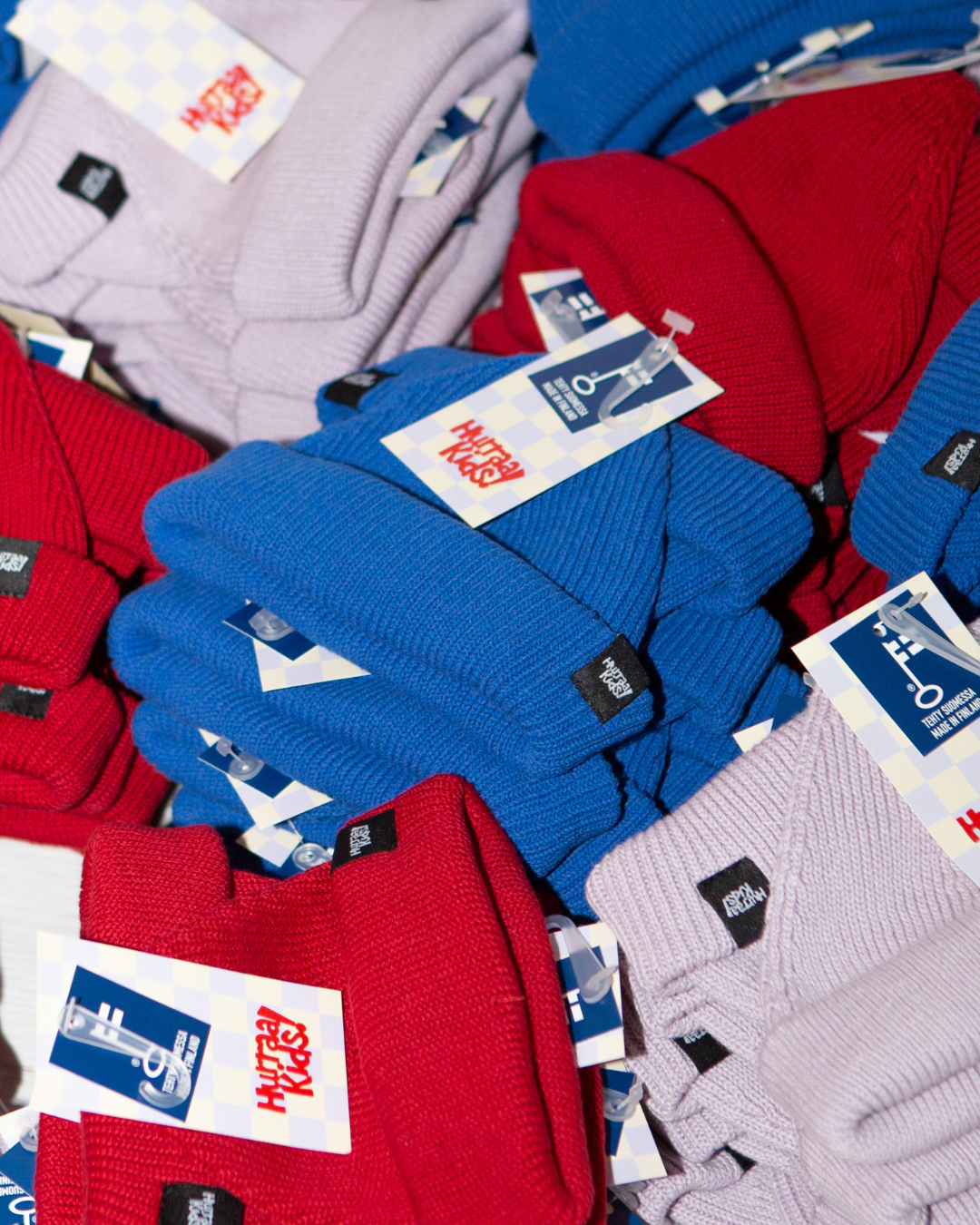 Beam cotton beanie | lavender