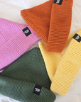 Beam cotton beanie | pink