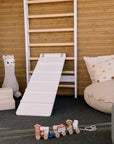 TUOHI II slide ramp | white
