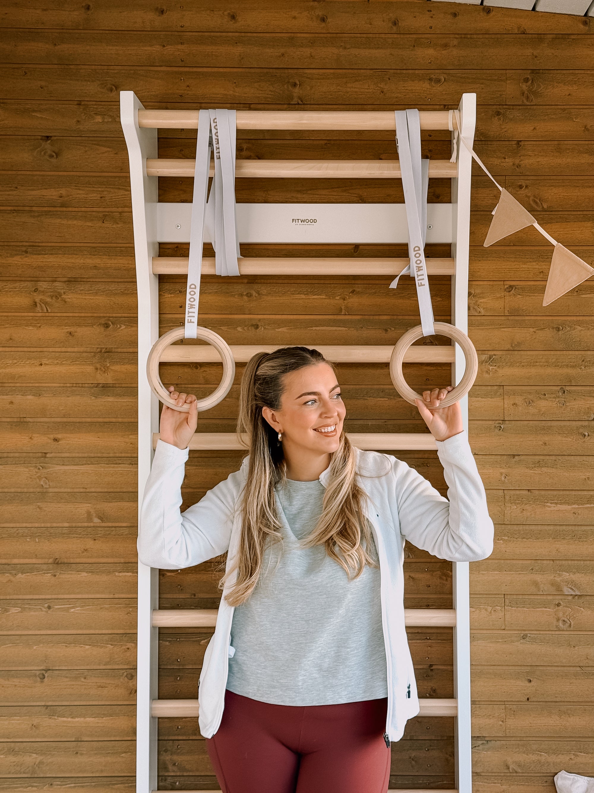 TAIMI spalliera | bianco - betulla