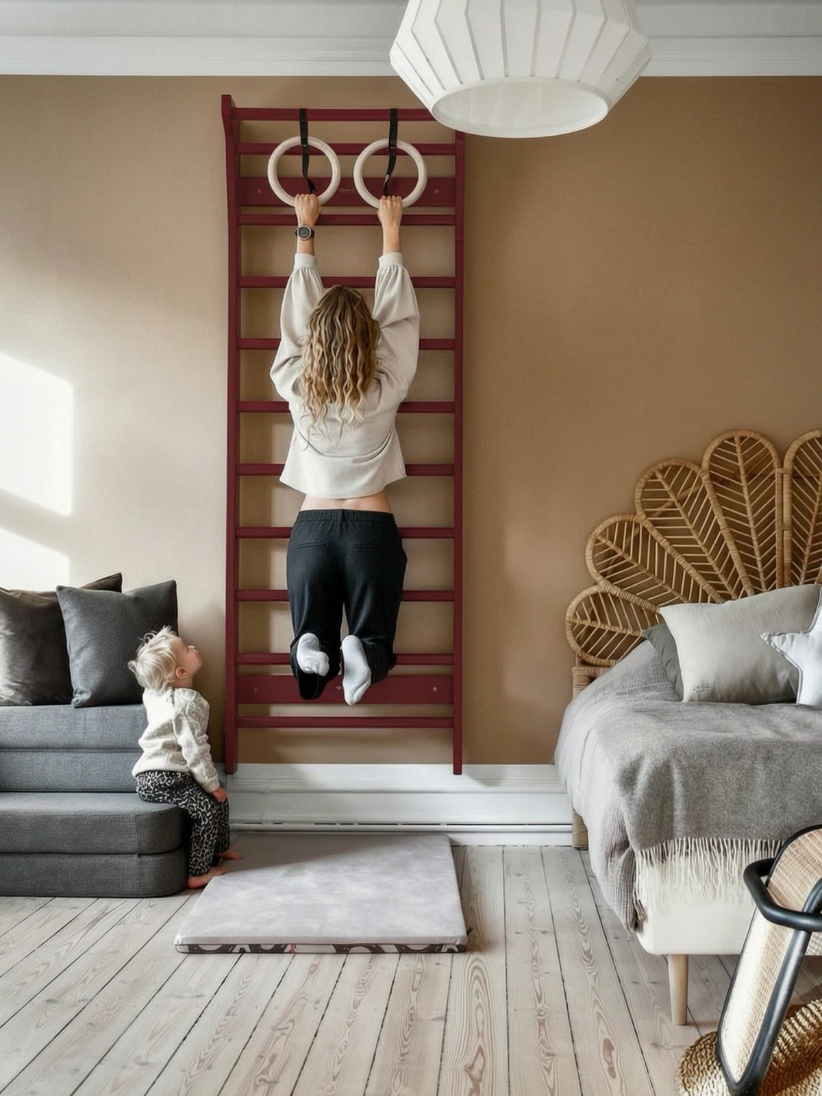 Wall bars bundle