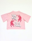 Tiger t-shirt | light pink