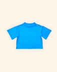 Camiseta Lucky | azul cielo