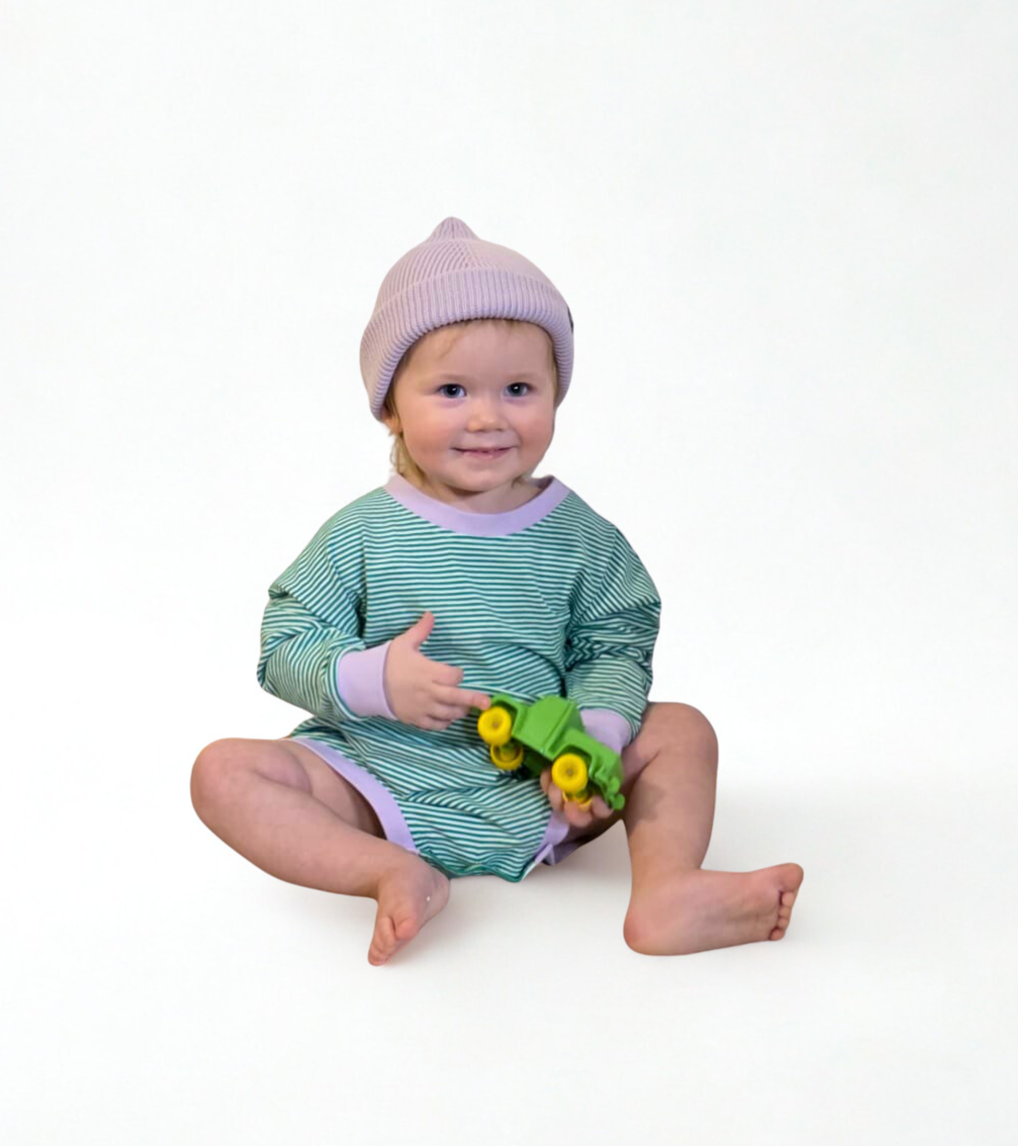 Breezy romper | green