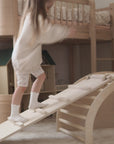 TUOHI II slide ramp | birch