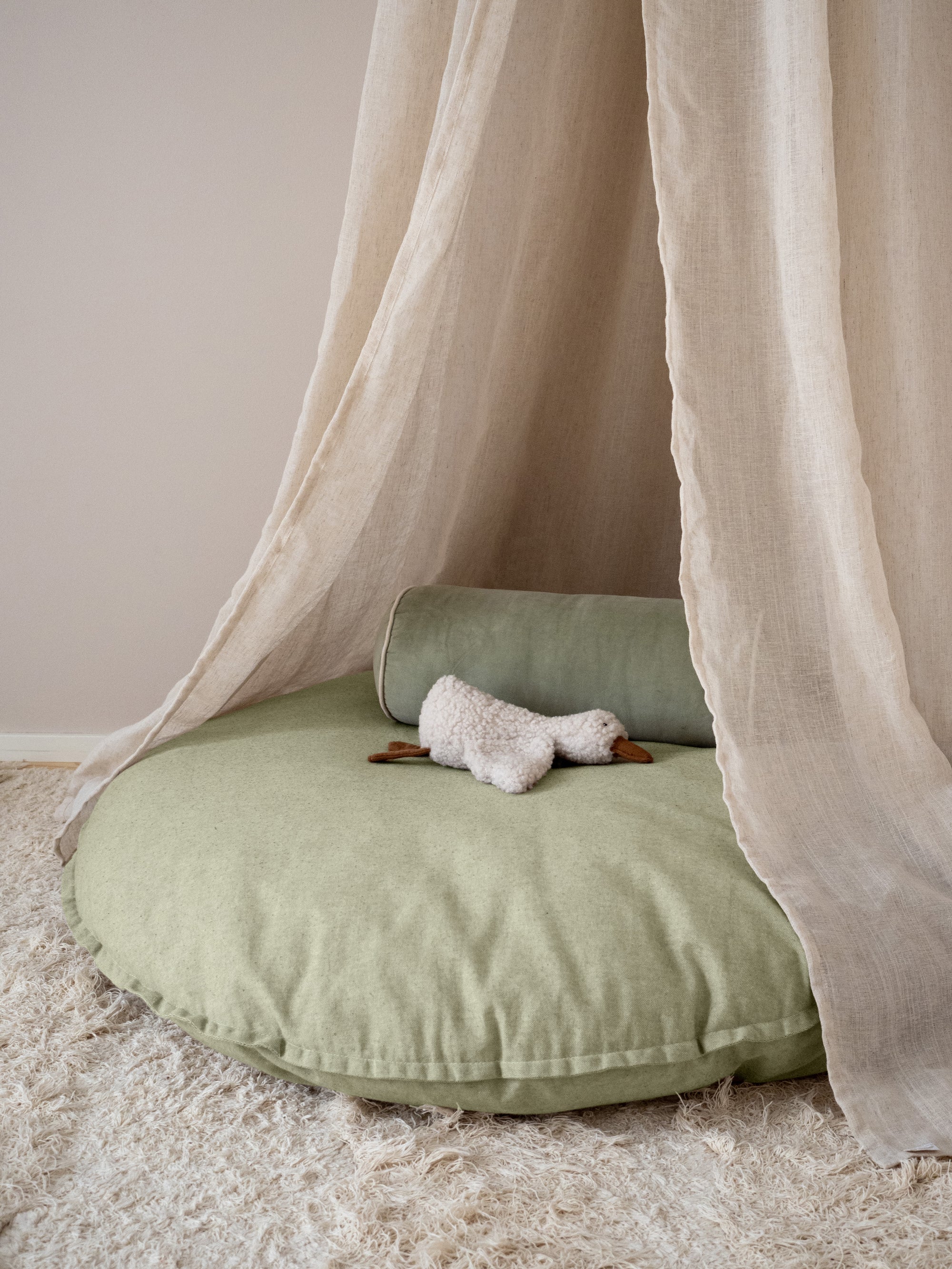 LEMPI cojín de suelo | salvia