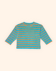 Gestreiftes Hemd | Salbei