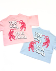 Tiger t-shirt | light pink