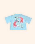 Camiseta de tigre | azul claro