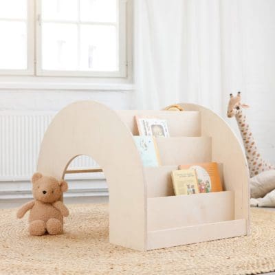 KUMPU Montessori bookshelf