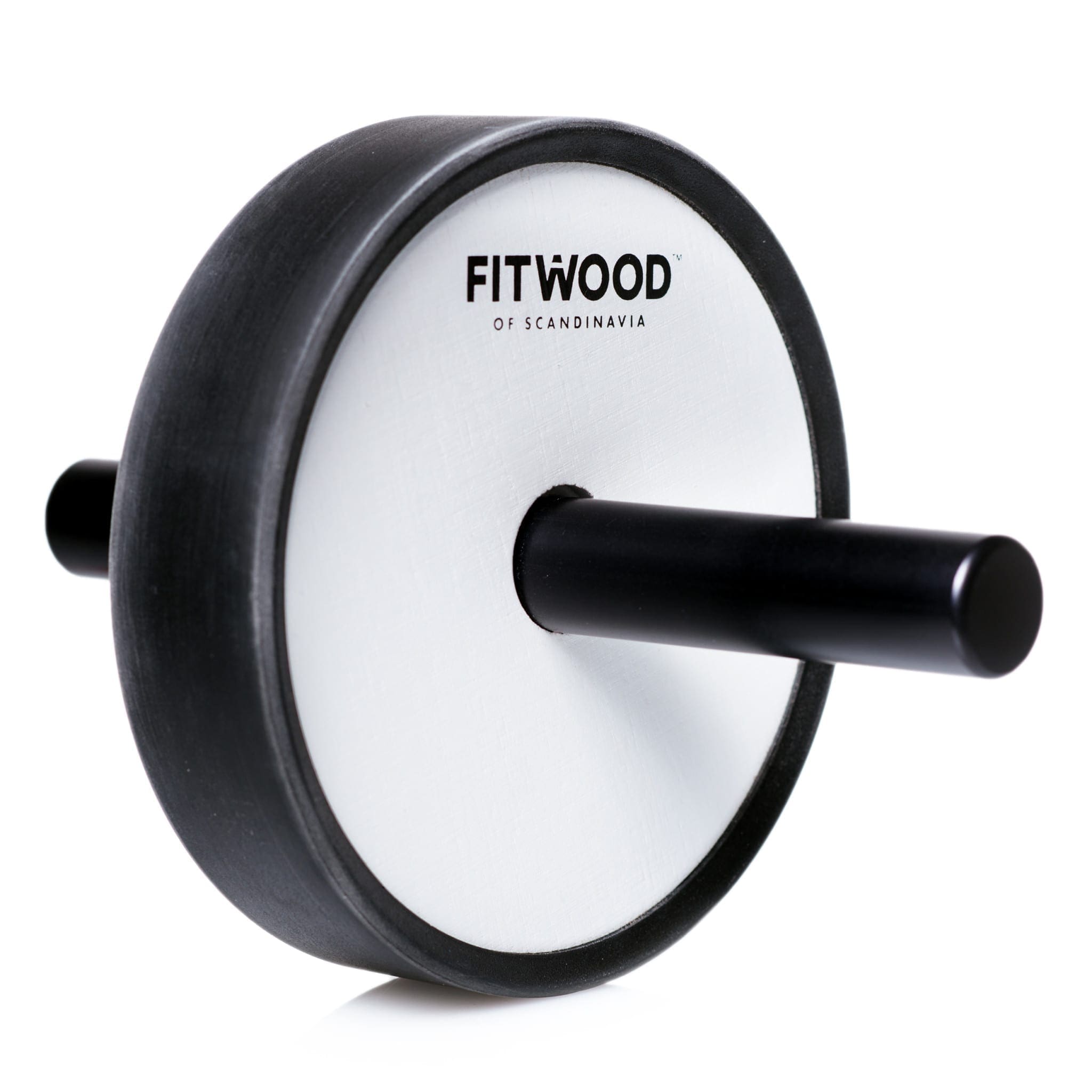 FitWood Kjerag exercise wheel ab roller birch wood